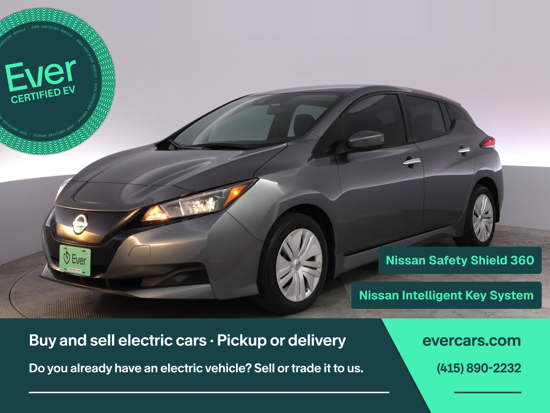 Used 2025 Nissan Leaf S