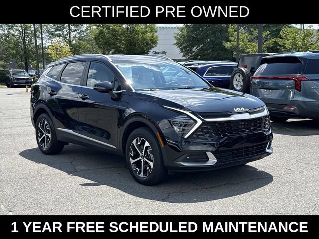 Used 2025 Kia Sportage EX AWD/4WD video 1