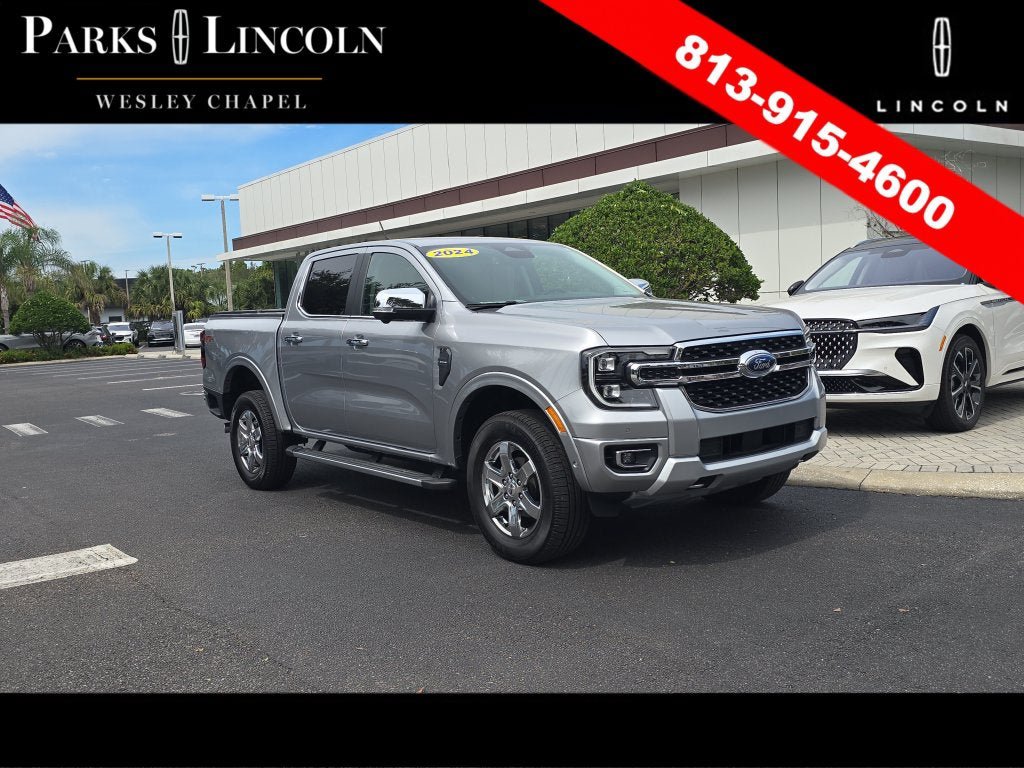Used 2024 Ford Ranger Lariat w/ FX4 Off-Road Package