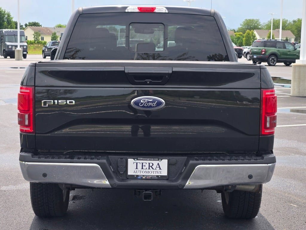Used 2015 Ford F150 Lariat w/ Equipment Group 501A Mid AWD/4WD image 13