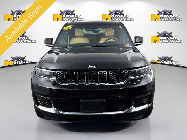 Used 2022 Jeep Grand Cherokee L Summit w/ Luxury Tech Group V AWD/4WD image 2