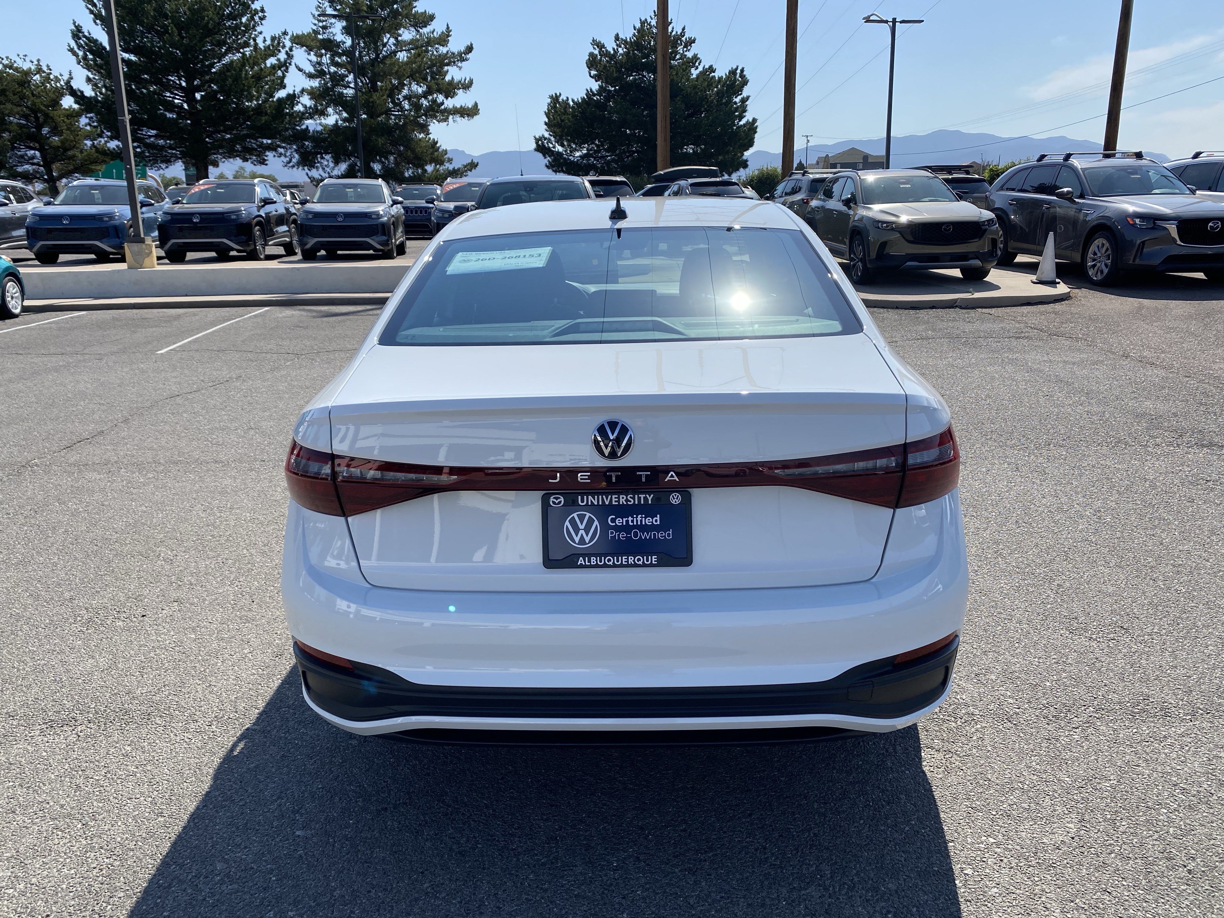 Certified 2026 Volkswagen Jetta Sport FWD image 44