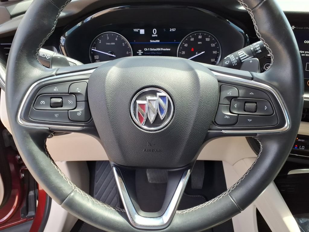 Used 2022 Buick Envision Essence w/ Technology Package I FWD image 20