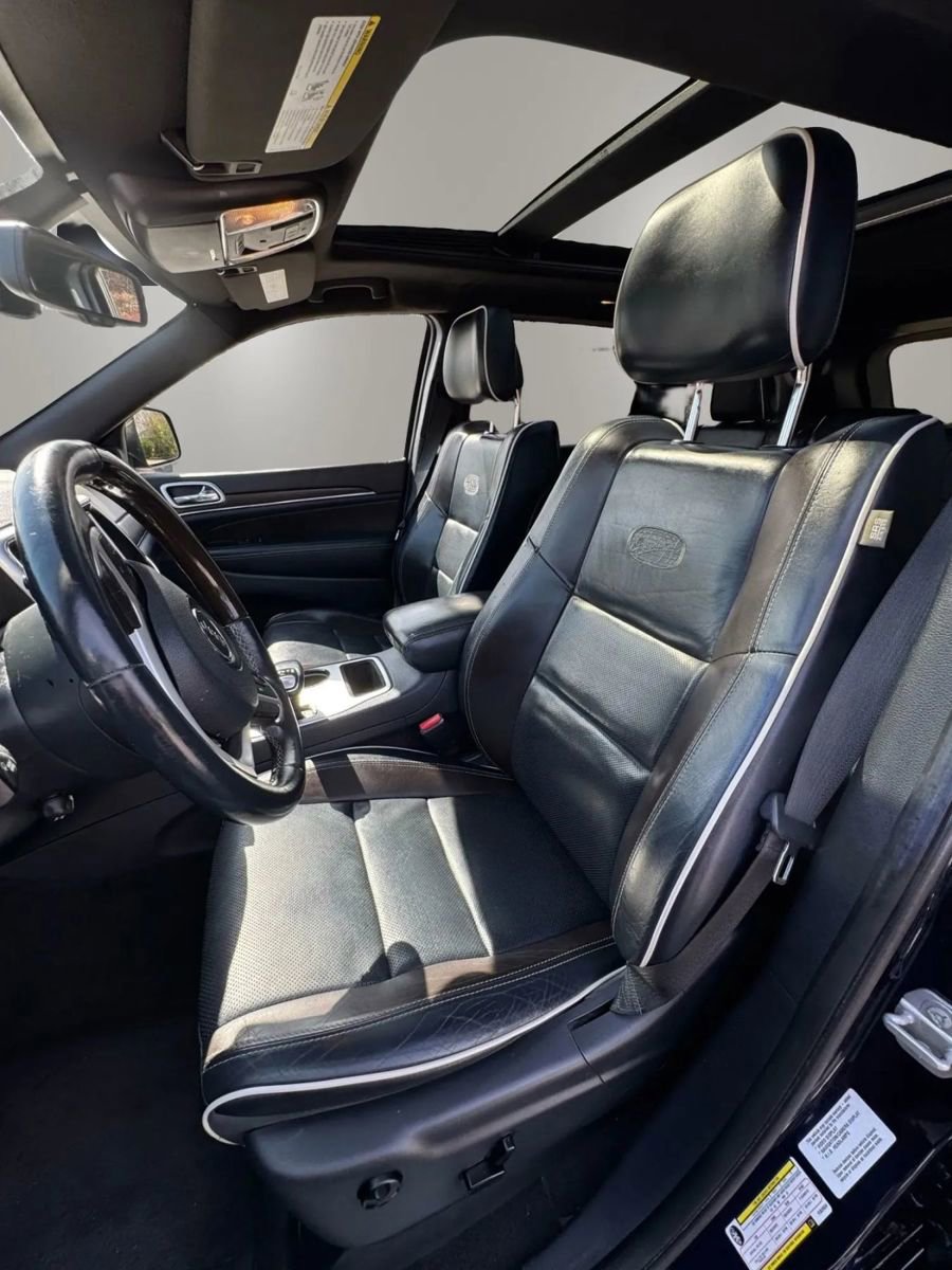 Used 2015 Jeep Grand Cherokee Overland image 13