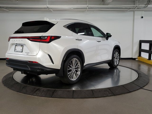 Certified 2024 Lexus NX 350 AWD w/ Vision Package image 17