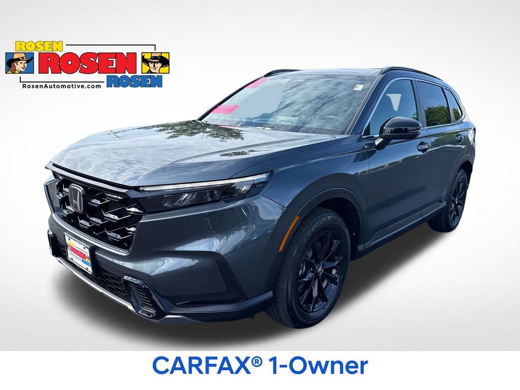 Certified 2025 Honda CR-V Sport image 1