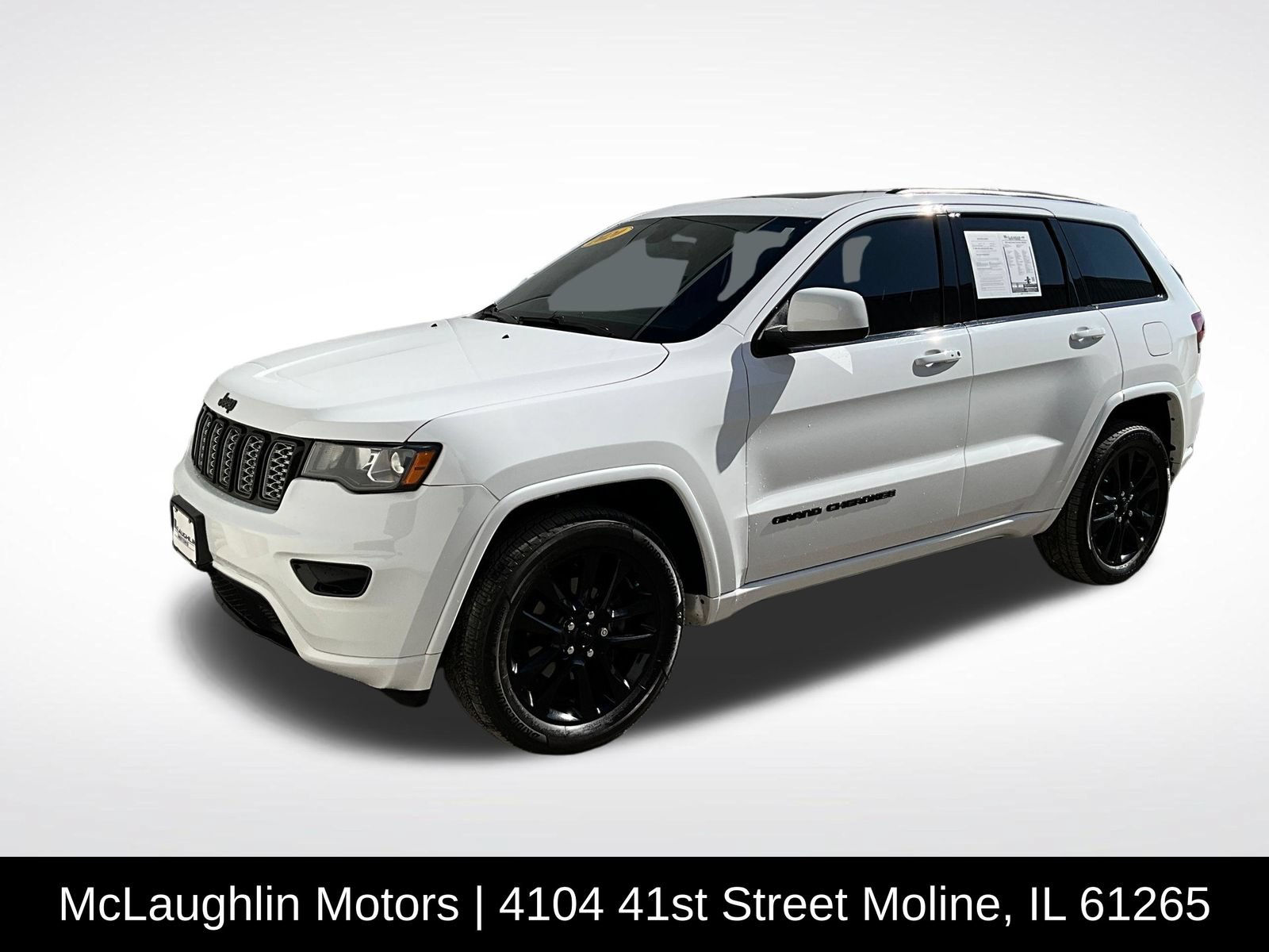 Used 2020 Jeep Grand Cherokee Altitude