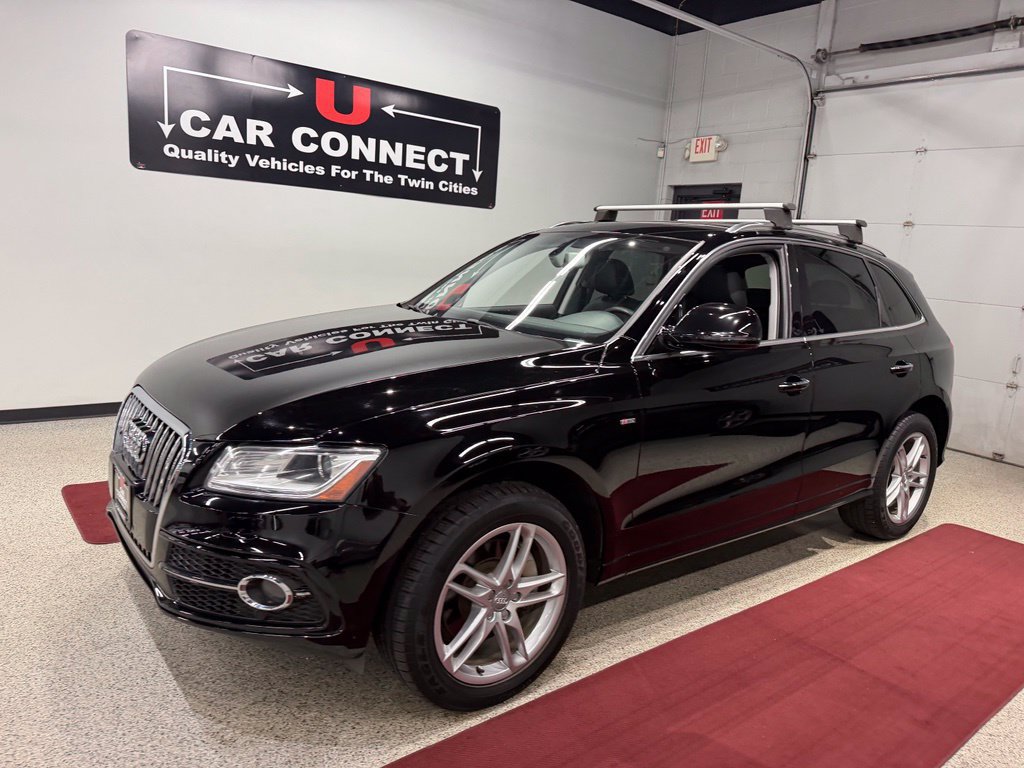 Used 2017 Audi Q5 3.0T Premium Plus w/ Technology Package AWD/4WD image 2