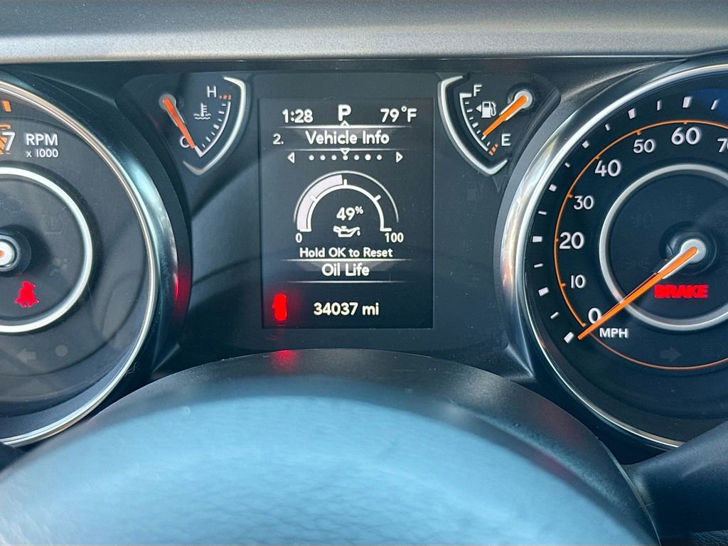 Used 2021 Jeep Wrangler Unlimited Sport image 16