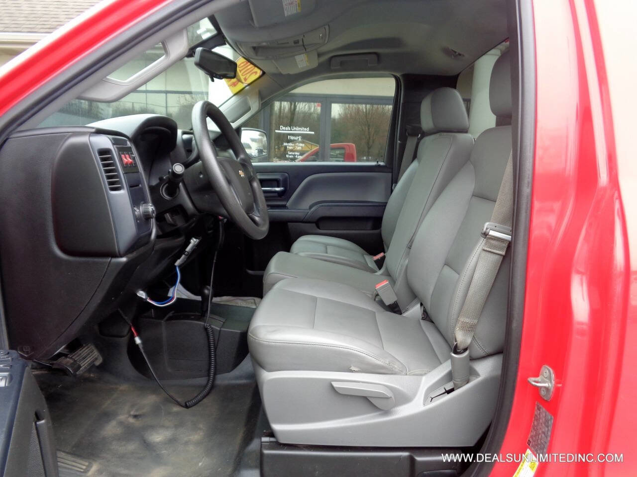 Used 2016 Chevrolet Silverado 2500 W/T w/ WT Convenience Package AWD/4WD image 10
