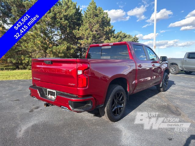 Used 2025 Chevrolet Silverado 1500 RST w/ RST All Star Premium Package AWD/4WD image 7