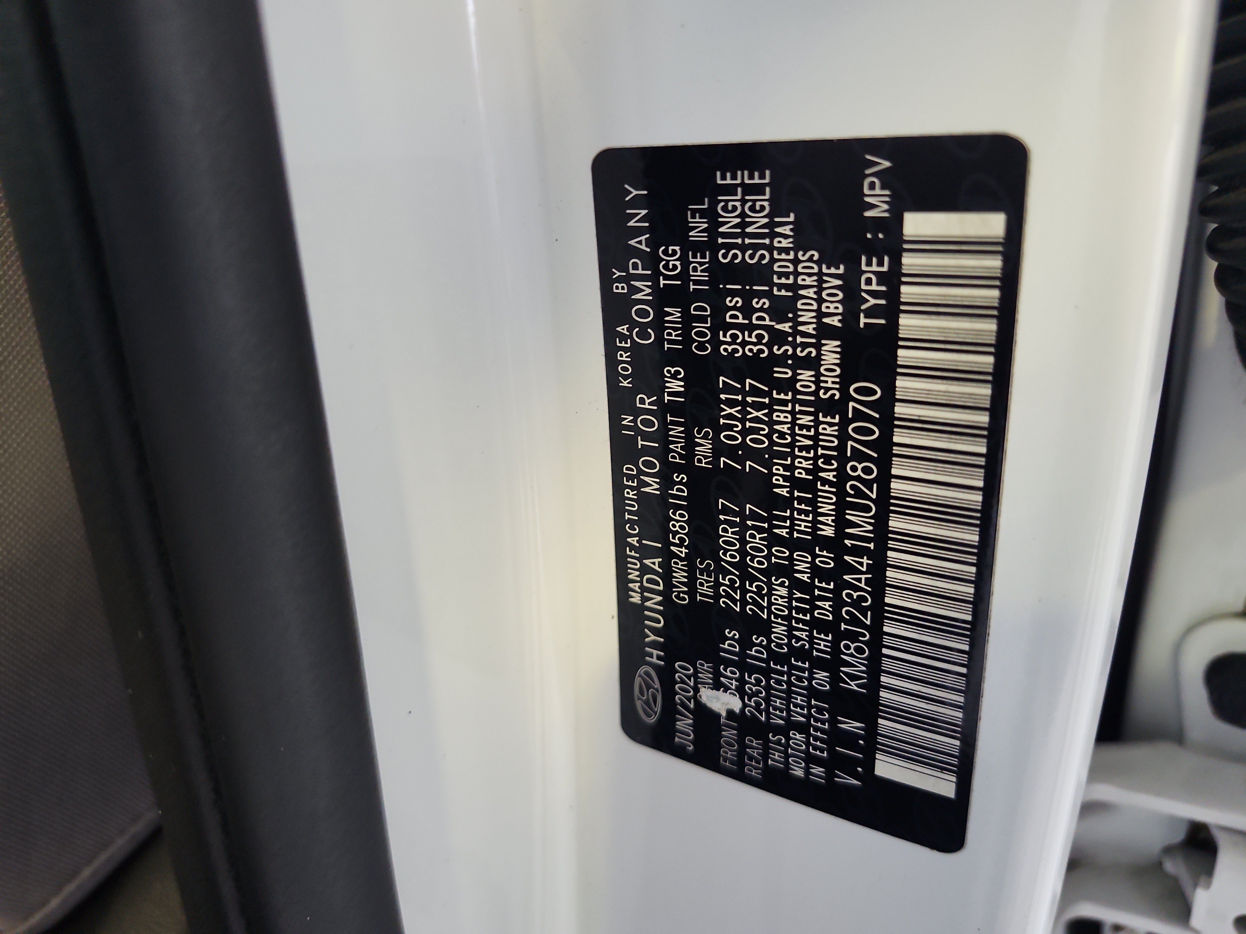 Used 2021 Hyundai Tucson SE w/ Cargo Package FWD image 27
