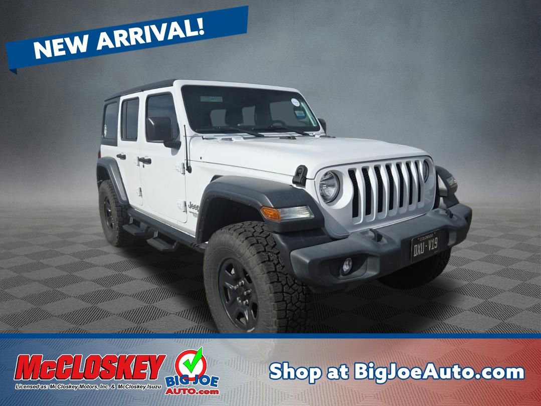 Used 2020 Jeep Wrangler Unlimited Sport AWD/4WD image 1
