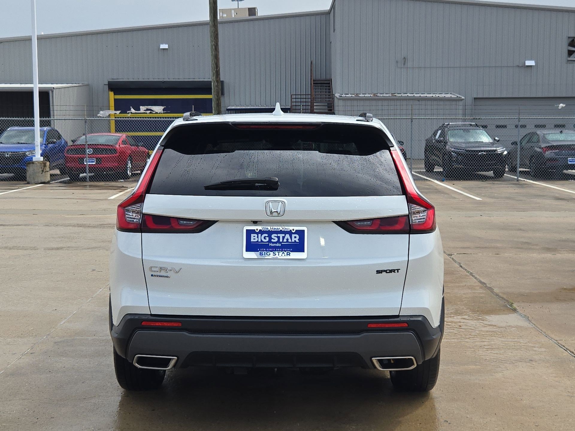 Certified 2024 Honda CR-V Sport image 5