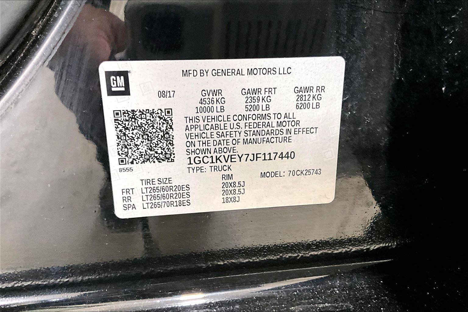 Used 2018 Chevrolet Silverado 2500 LT w/ Z71 Package, Off-Road image 37