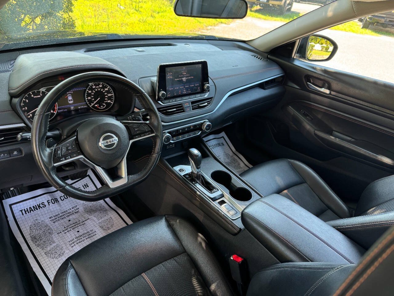 Used 2019 Nissan Altima 2.5 SR w/ SR Premium Package AWD/4WD image 10