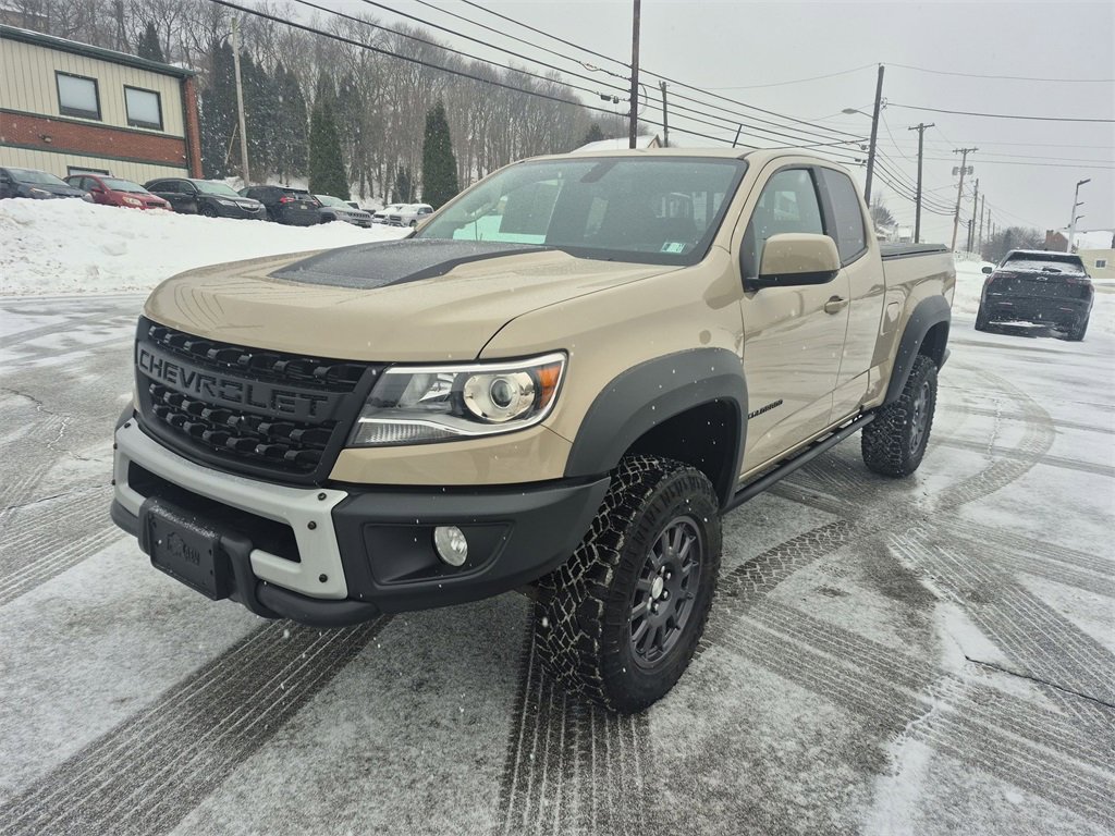 Used 2022 Chevrolet Colorado ZR2 w/ Colorado ZR2 Bison Edition image 11