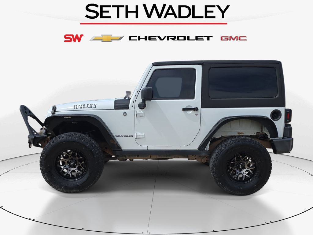 Used 2014 Jeep Wrangler Sport AWD/4WD image 4