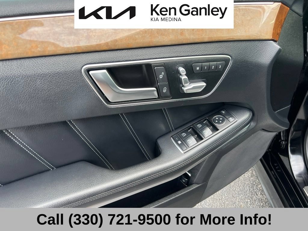 Used 2014 Mercedes-Benz E 350 4MATIC Sedan image 24