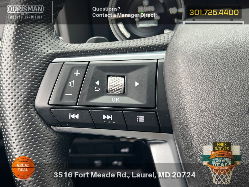 Used 2023 Mitsubishi Outlander SE image 25