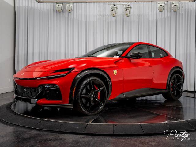 Used 2025 Ferrari Purosangue AWD/4WD image 11