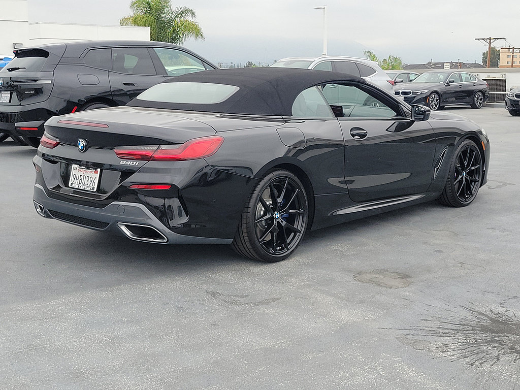 Used 2024 BMW 840i Convertible w/ Driving Assistance Package RWD image 3