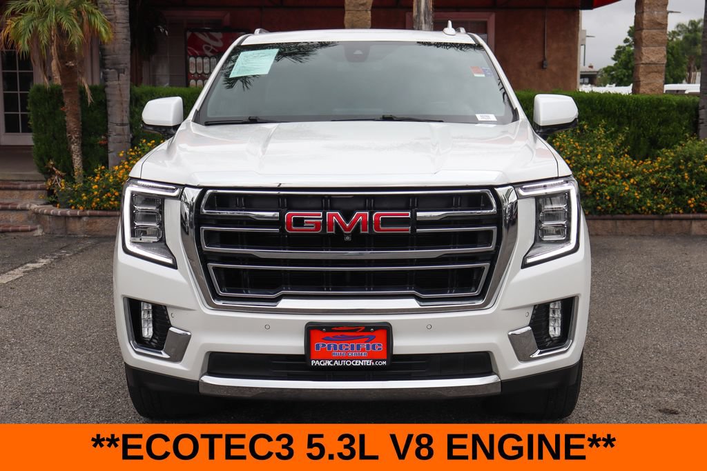 Used 2021 GMC Yukon XL SLT w/ SLT Premium Package AWD/4WD image 3