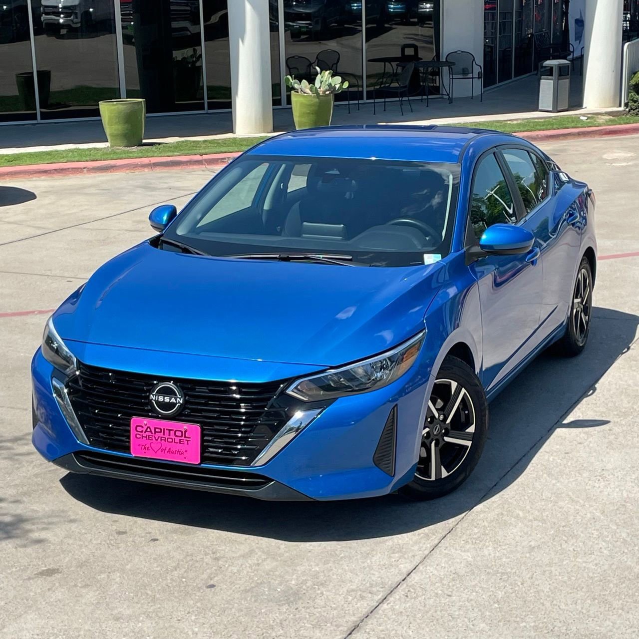 Used 2024 Nissan Sentra SV FWD image 10