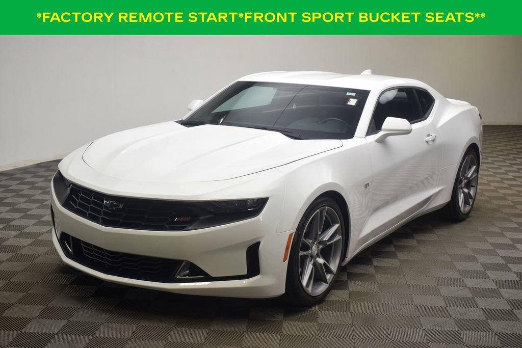 Used 2019 Chevrolet Camaro LT w/ RS Package RWD image 3
