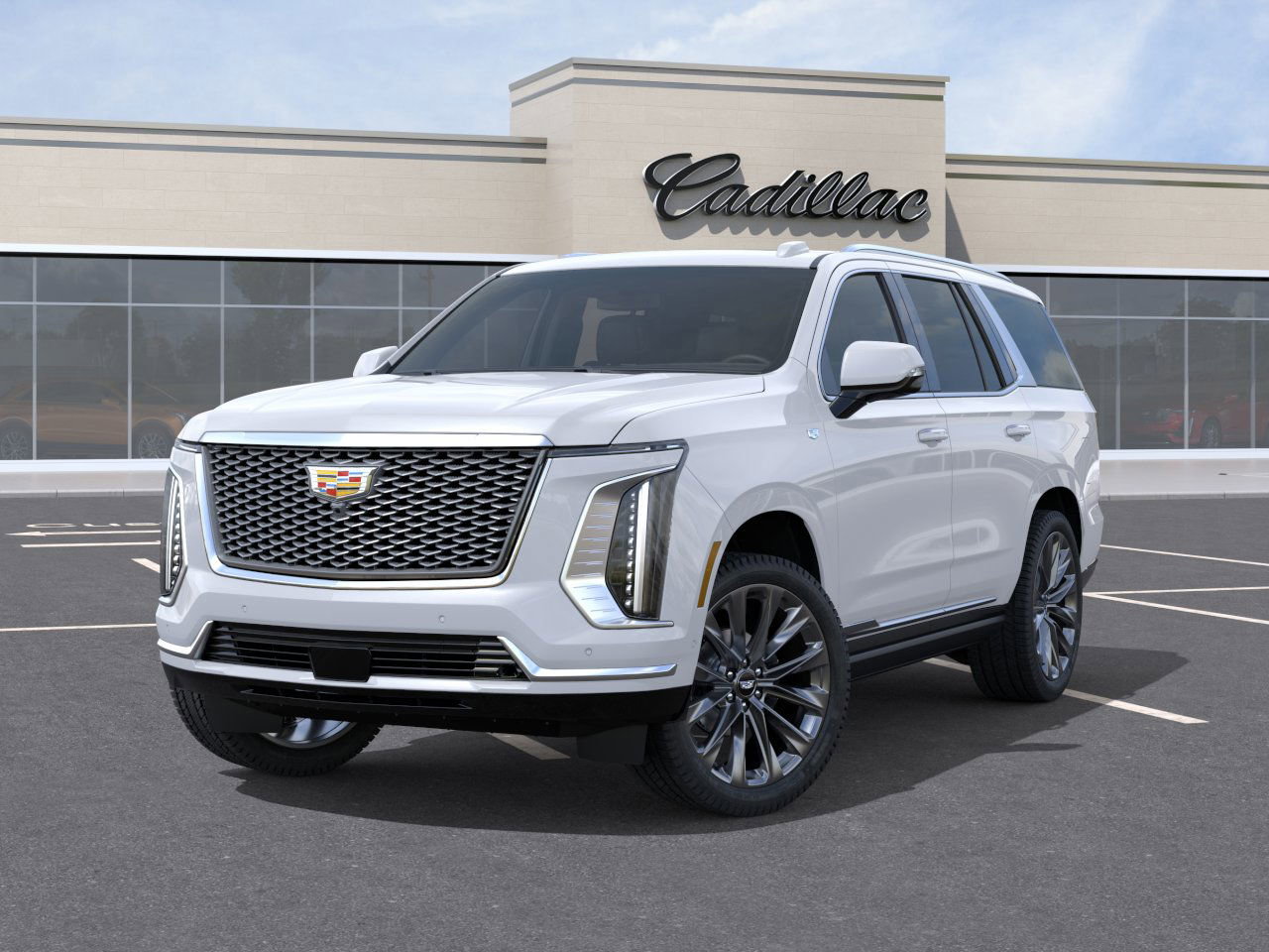 New 2026 Cadillac Escalade Platinum Luxury image 6
