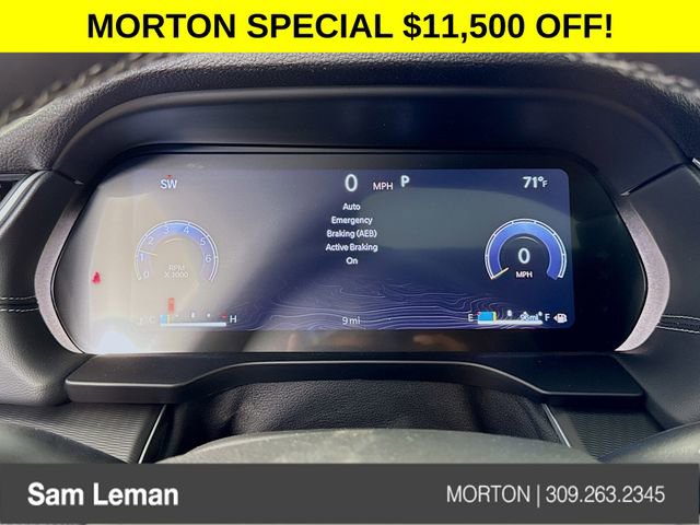 New 2025 Jeep Grand Cherokee L Altitude image 12