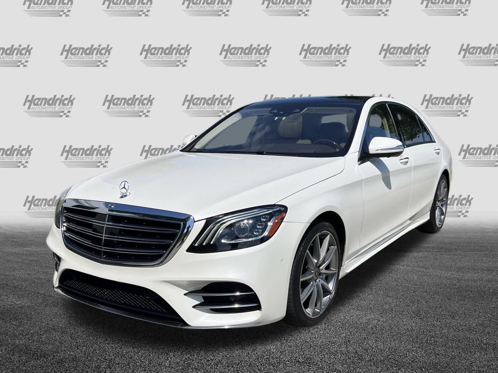 Used 2019 Mercedes-Benz S 560 Sedan image 5