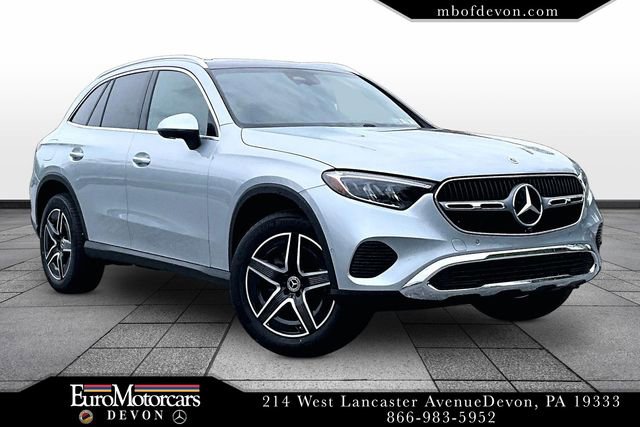 Certified 2026 Mercedes-Benz GLC 300 4MATIC