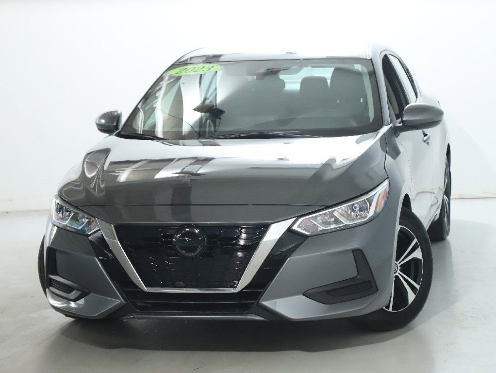 Certified 2023 Nissan Sentra SV w/ All-Weather Package image 5