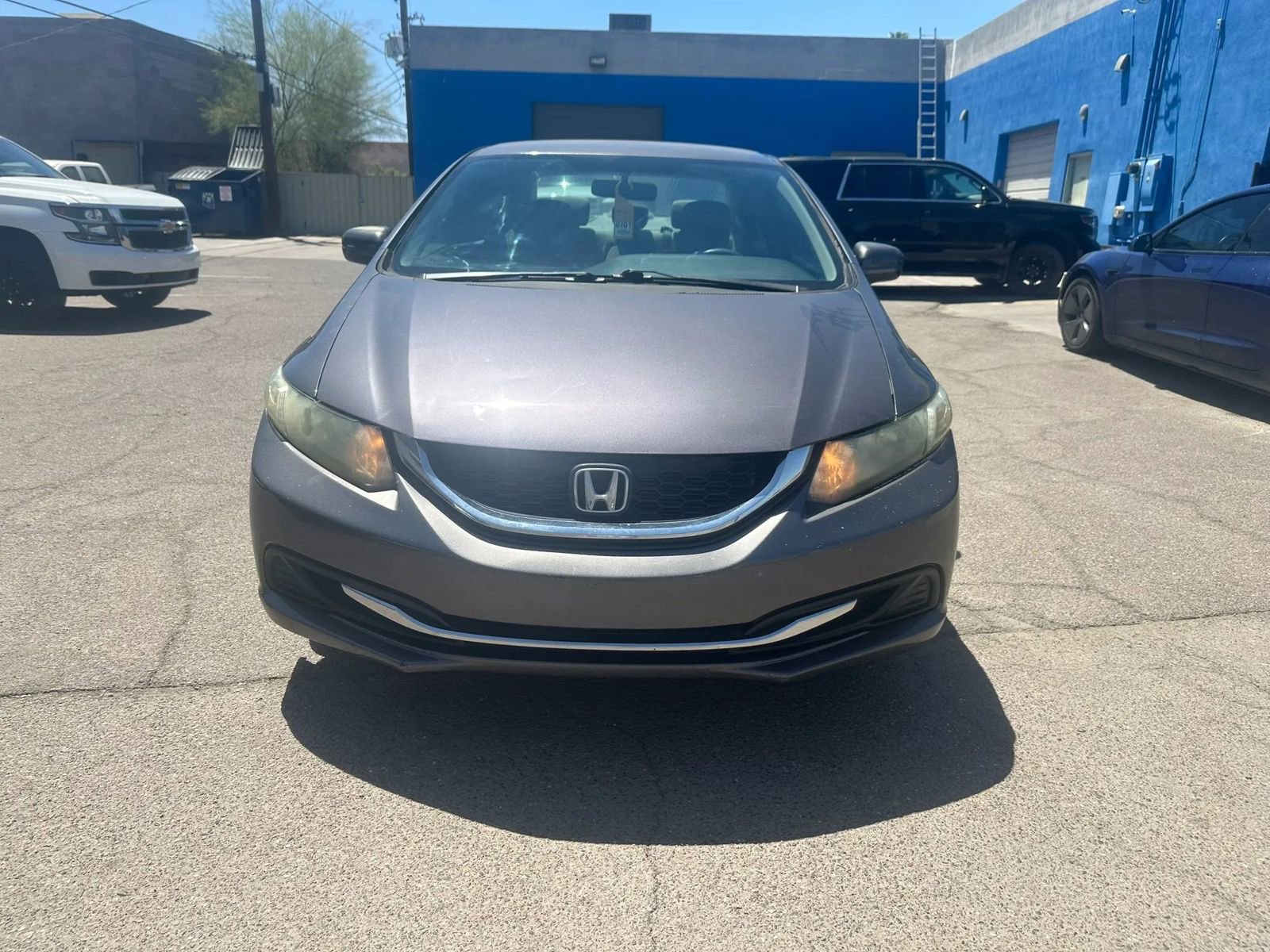 Used 2014 Honda Civic LX image 2