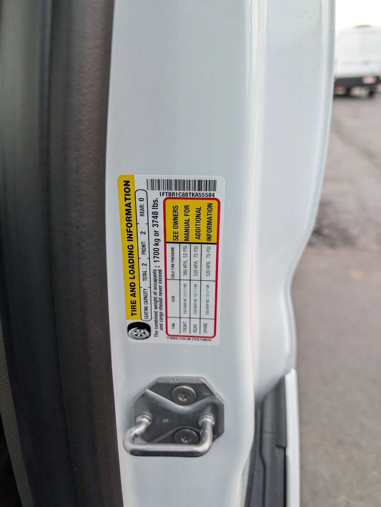 New 2026 Ford Transit 250 148 Medium Roof w/ Load Area Protection Package image 33