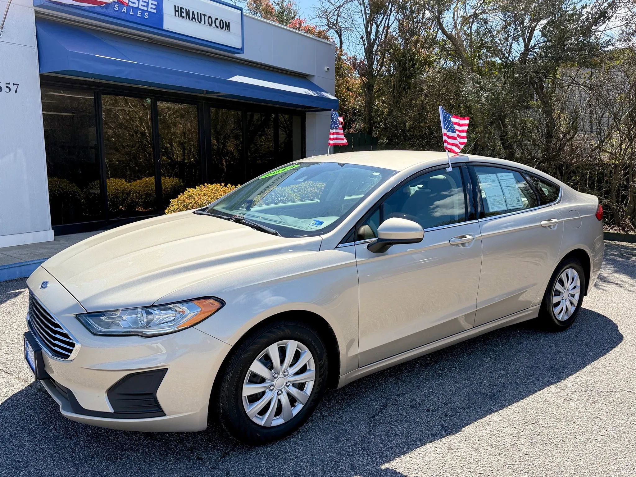 Used 2019 Ford Fusion S image 30
