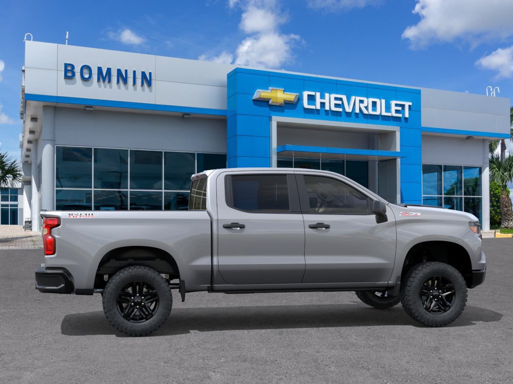 New 2026 Chevrolet Silverado 1500 Custom Trail Boss AWD/4WD image 6