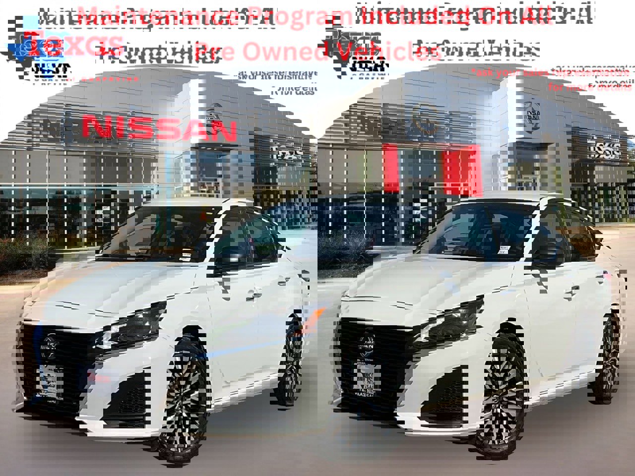 Used 2025 Nissan Altima 2.5 SV