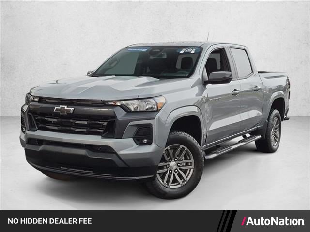 Certified 2023 Chevrolet Colorado LT w/ LT Convenience Package II RWD image 1
