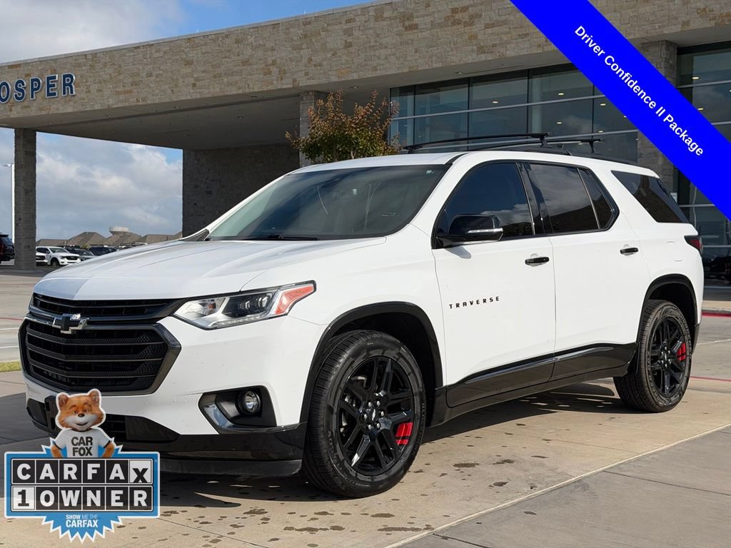 Used 2019 Chevrolet Traverse Premier w/ Redline Edition FWD image 9