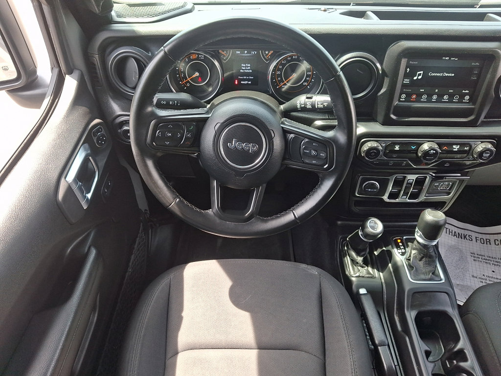 Used 2022 Jeep Wrangler Unlimited Sport AWD/4WD image 21