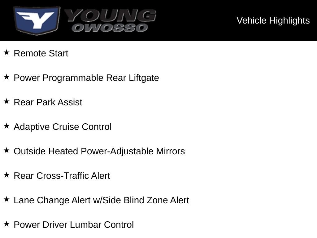 Used 2024 GMC Terrain SLE w/ Driver Convenience Package FWD image 6
