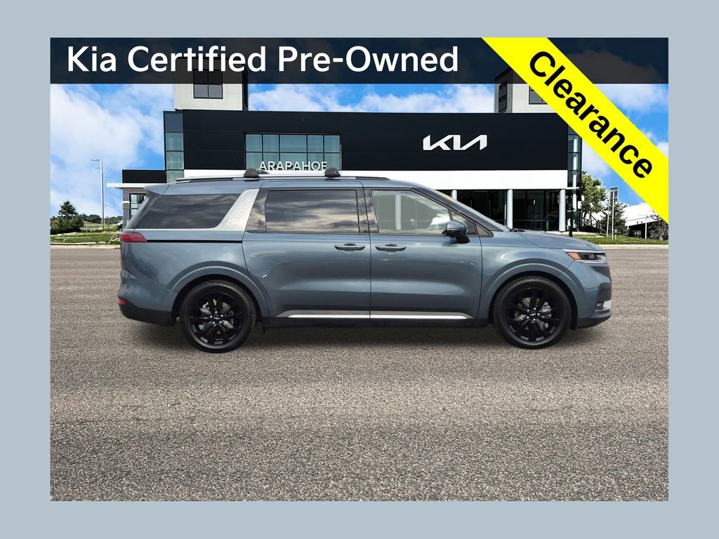 Certified 2023 Kia Carnival SX