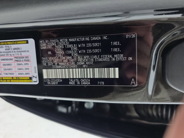 New 2026 Lexus RX 350 F Sport w/ Convenience Package image 36