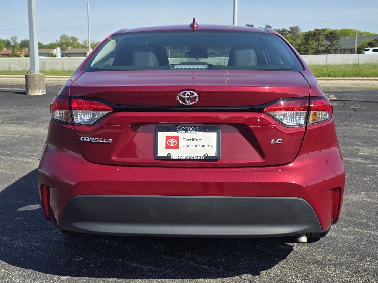 Certified 2025 Toyota Corolla LE FWD image 12