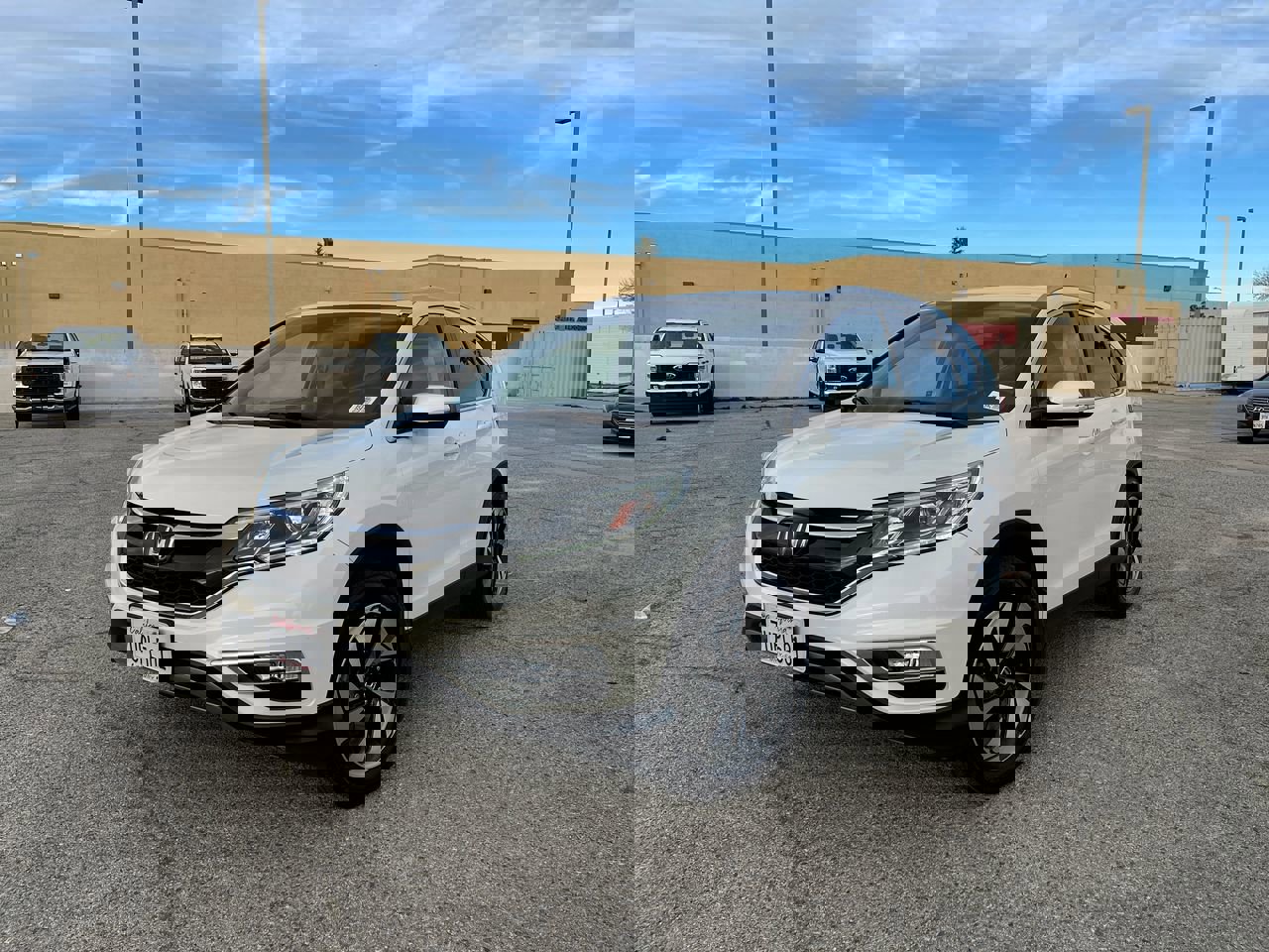 Used 2016 Honda CR-V Touring image 1