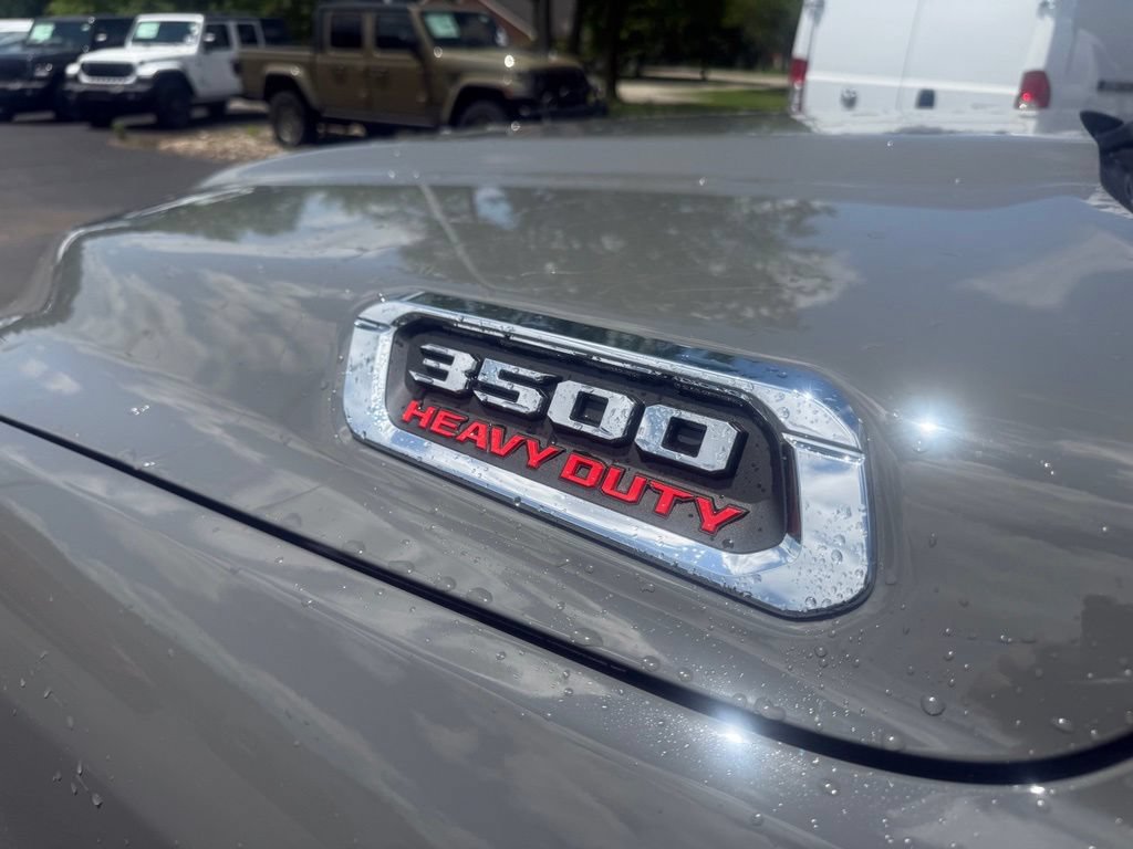 New 2026 RAM 3500 Tradesman w/ Chrome Appearance Group A AWD/4WD image 11
