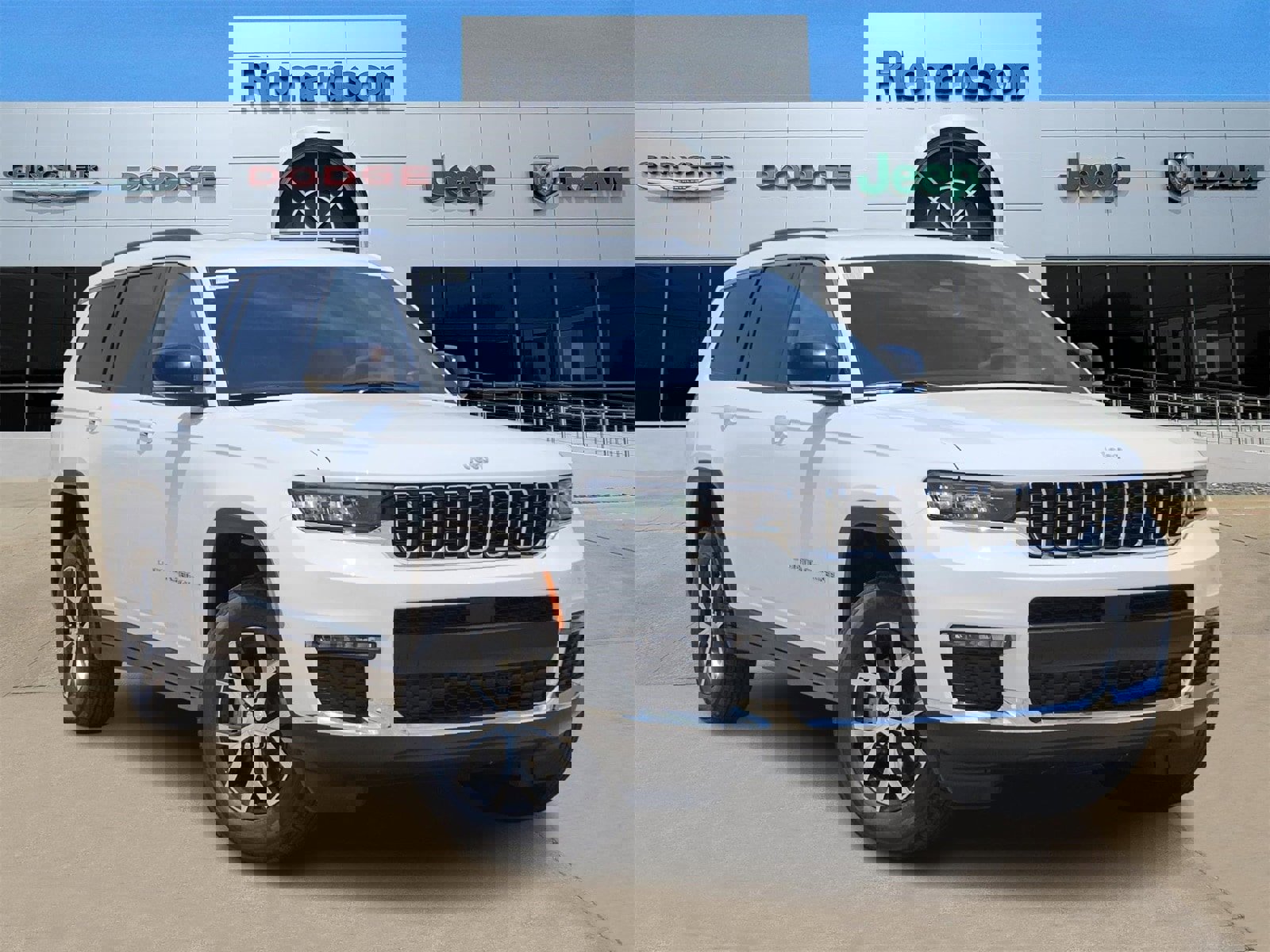New 2025 Jeep Grand Cherokee L Limited