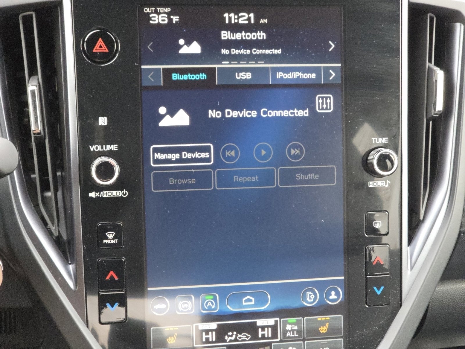 Used 2025 Subaru Forester Limited w/ Popular Package #2 image 8